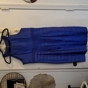 Periwinkle Bandage Dress